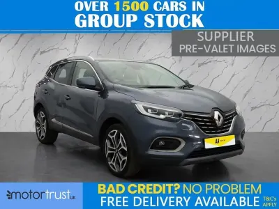 Gebraucht Renault Kadjar GT-Line 140 PS (102 kW) 2021 Grau SUV