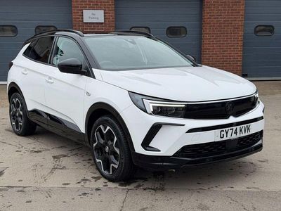 Used Vauxhall Grandland X Ultimate 128 HP (94 kW) 2024 White SUV