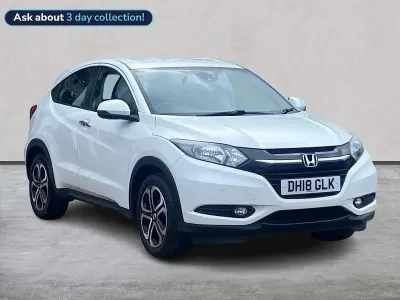 Used Honda HR-V SE 131 HP (96 kW) 2021 Black SUV