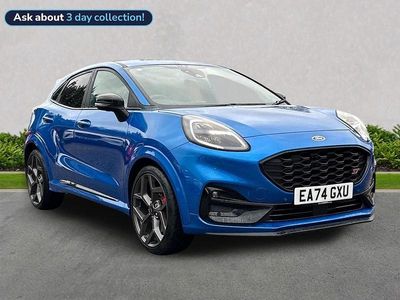 Blue Used 2024 Ford Puma ST Hatchback | £22,799 (Expensive)