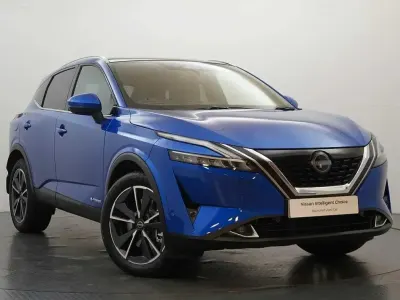 Used Nissan Qashqai Tekna 187 HP (137 kW) 2023 Blue SUV