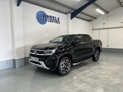 Used VW Amarok Style 2024 Black Pickup