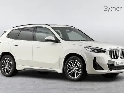 Used BMW X1 M Sport 168 HP (123 kW) 2025 White SUV
