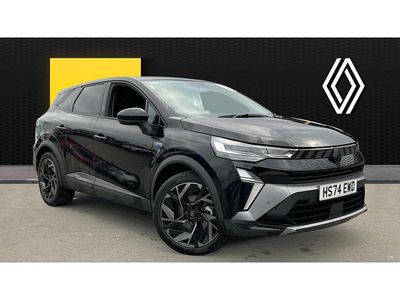 Used Renault Symbioz Techno Esprit Alpine 143 HP (105 kW) 2024 Black SUV