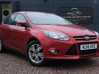 Red Used 2014 Ford Focus Titanium Hatchback | £2,999 (Good price)