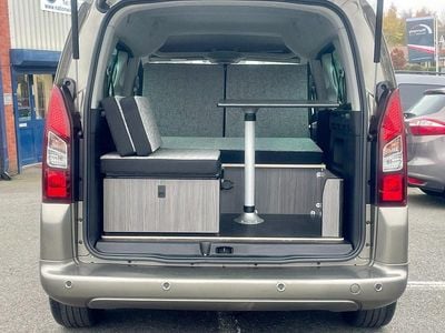 Brown Used 2017 Citroën Berlingo Flair MPV | £13,990