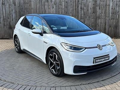 White Used 2021 VW ID.3 Pro Hatchback | £19,299 (Fair price)