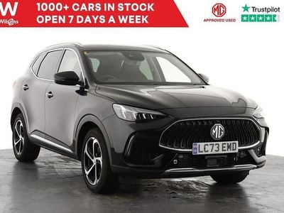 Used MG HS Trophy 2024 Black SUV