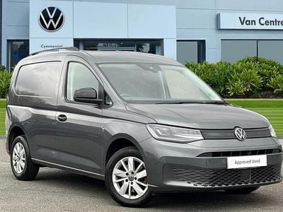 Used VW Caddy Pro 120 HP (88 kW) 2025 Grey MPV