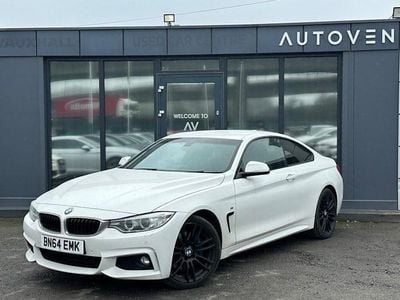 Used BMW 420 M Sport 184 HP (135 kW) 2014 White Coupe
