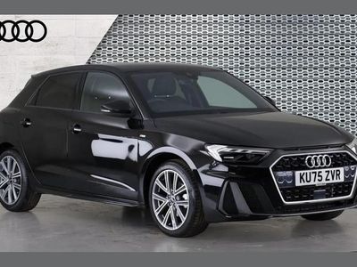 Used Audi A1 S-Line 147 HP (108 kW) 2025 Black SUV