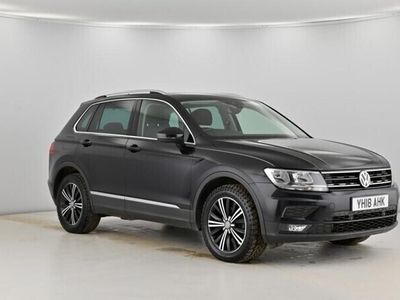 used VW Tiguan 2.0 TDi 150 4Motion SE Nav 5dr DSG