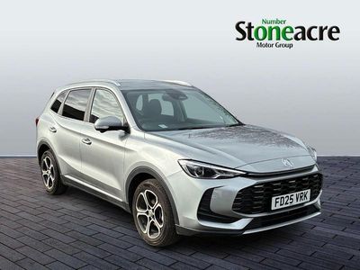 Used MG ZS SE 115 HP (84 kW) 2025 Silver SUV
