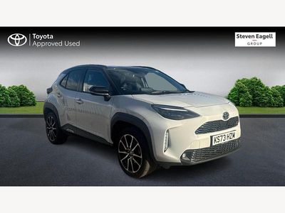 Used Toyota Yaris Hybrid Sport 2023 Grey/black Hatchback