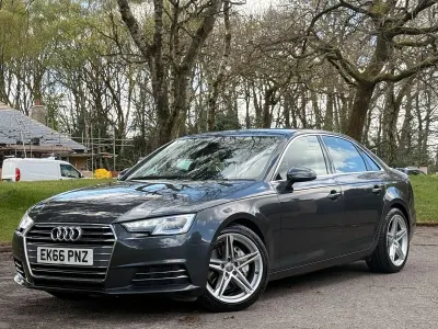 Used Audi A4 Sport 2016 Grey Sedan