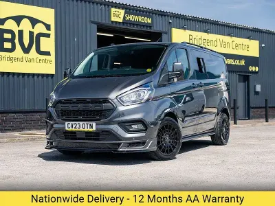 Used Ford Transit Custom Limited 130 HP (95 kW) 2023 Grey Van