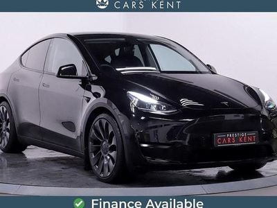 Used 2022 Tesla Model Y Performance SUV | £27,350 (Fair price)