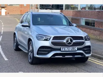 Begagnad Mercedes GLE400