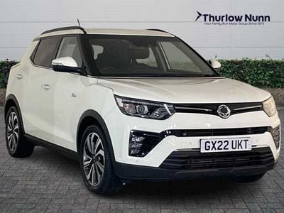 Ssangyong Tivoli