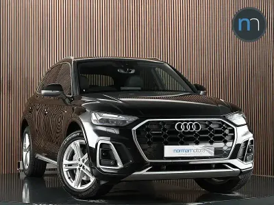 Used Audi Q5 S-Line 204 HP (150 kW) 2022 Black SUV