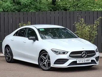 Used Mercedes CLA220