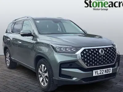 Used SsangYong Rexton