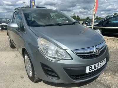 Used Vauxhall Corsa 2013 Silver Hatchback