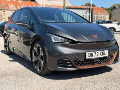 Used Cupra Born 2023 Grey Hatchback