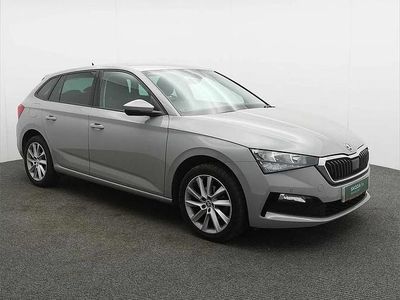 Used Skoda Scala SE L 110 HP (80 kW) 2022 Grey Hatchback