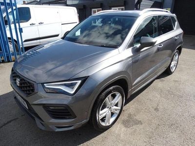 Used Seat Ateca FR 150 HP (110 kW) 2022 Grey SUV