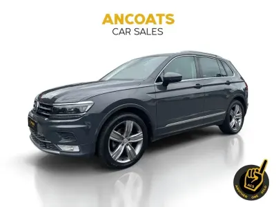 Used VW Tiguan SEL 150 HP (110 kW) 2017 Grey SUV