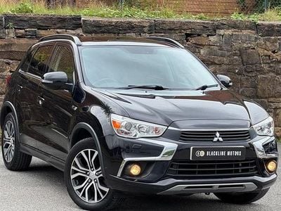Black Used 2016 Mitsubishi ASX SUV | £7,995 (Good price)