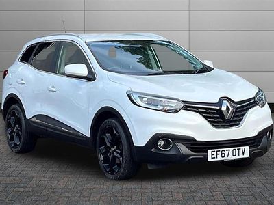 Second-hand Renault Kadjar Dynamique 130 CP (95 kW) 2018 Alb SUV