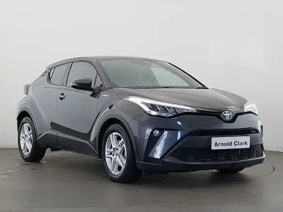 Used Toyota C-HR 122 HP (89 kW) 2021 Grey SUV