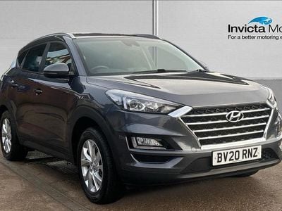 Used Hyundai Tucson SE 2020 Grey SUV