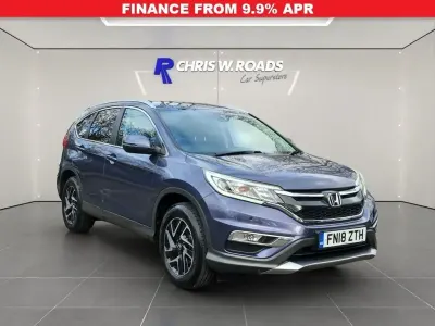 Używany Honda CR-V SE Plus 155 KM (114 kW) 2018 Niebieski SUV