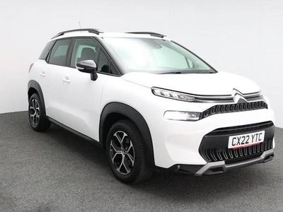Used Citroën C3 Aircross PureTech 110 HP (80 kW) 2022 White SUV