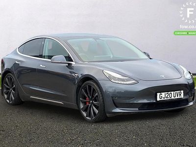 Used Tesla Model 3 Performance 82 kW (112 HP) 2020 Grey Sedan