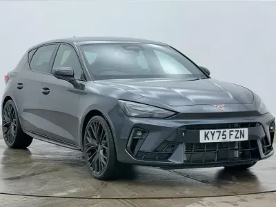 Used Cupra Leon 204 HP (150 kW) 2025 Grey Hatchback