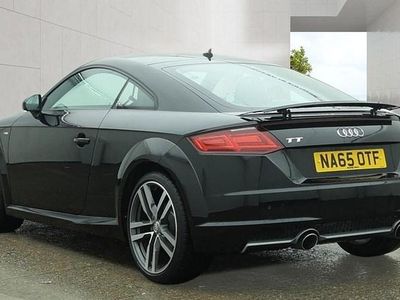 Used Audi TT S-Line 184 HP (135 kW) 2015 Phantom black Coupe