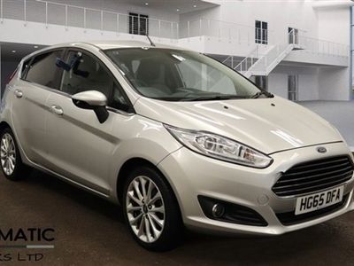 used Ford Fiesta 1.0 TITANIUM X 5d 99 BHP