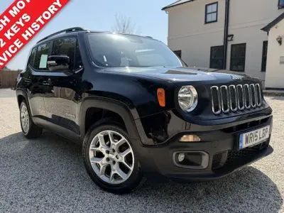 Used Jeep Renegade