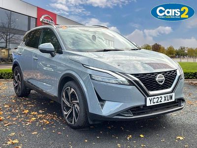 Grey Used 2022 Nissan Qashqai Tekna+ SUV | £18,590 (Expensive)