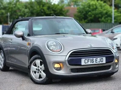 Used Mini Cooper Cabriolet 2016 Silver Cabriolet