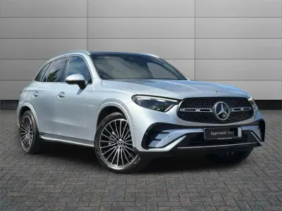Used Mercedes GLC300 AMG Line Premium 265 HP (194 kW) 2023 Silver SUV