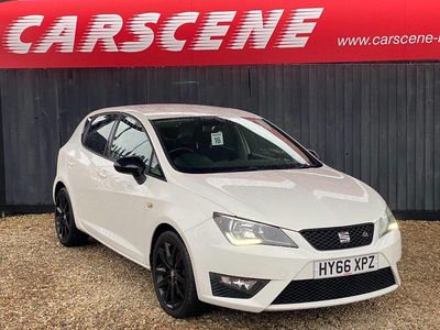 White Used 2016 Seat Ibiza FR Hatchback | £5,199 (Fair price)
