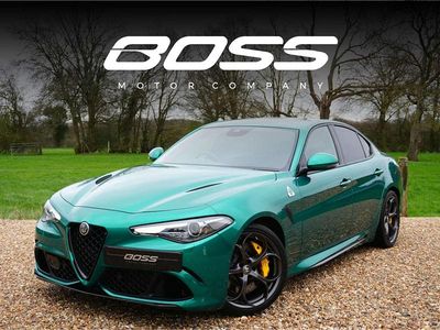 Used Alfa Romeo Giulia Saloon Quadrifoglio 2021 Green Sedan
