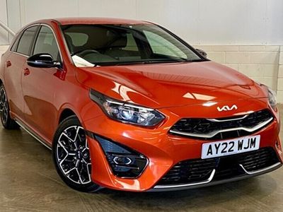 used Kia Ceed 1.5T GDi ISG GT-Line 5dr