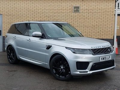 Used Land Rover Range Rover Sport HSE Dynamic 306 HP (225 kW) 2019 Silver SUV