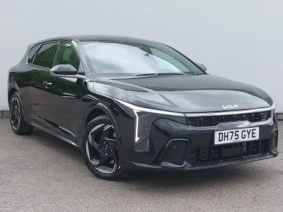 Used Kia K4 GT-Line 147 HP (108 kW) 2026 Black Hatchback